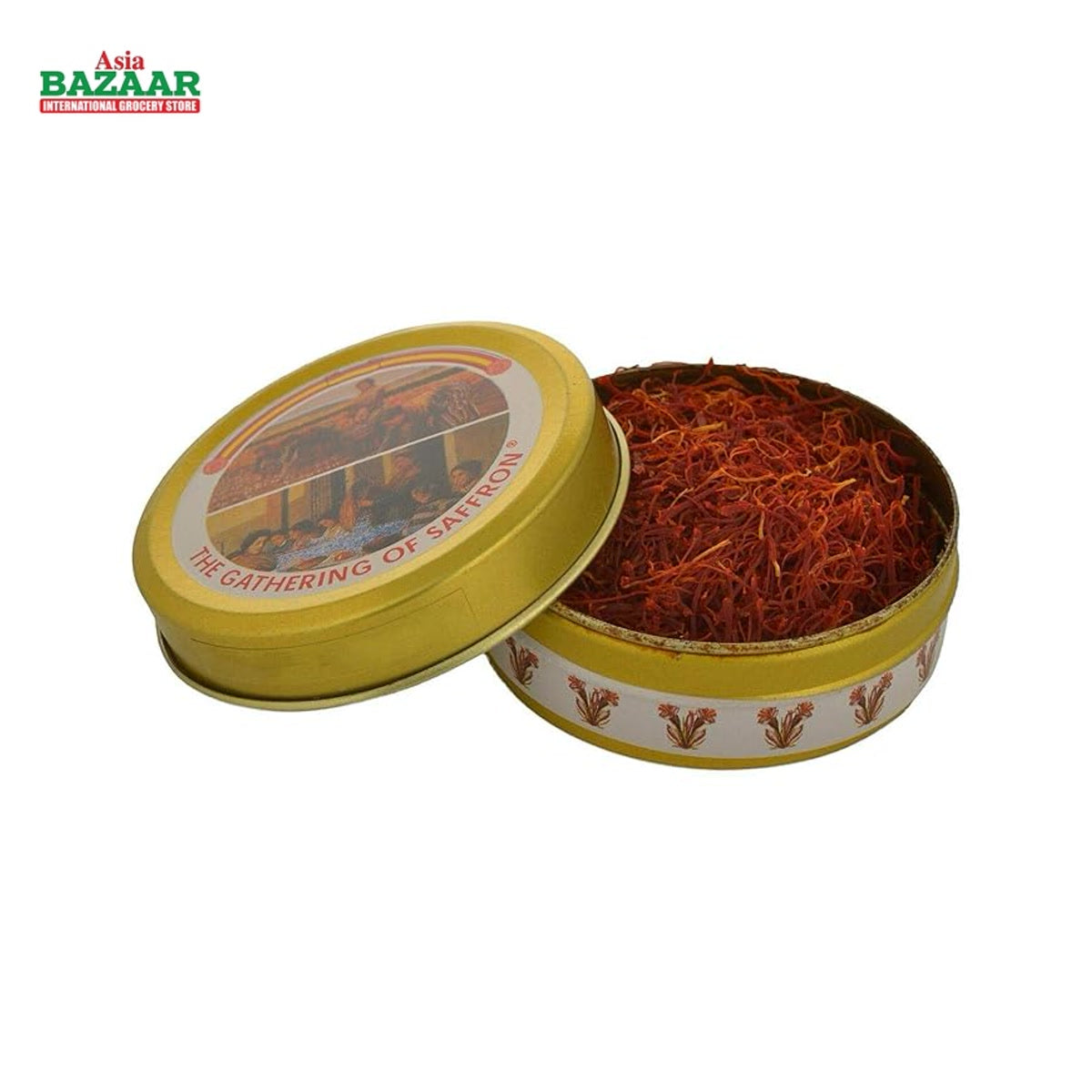 GATHERING SAFFRON 1G